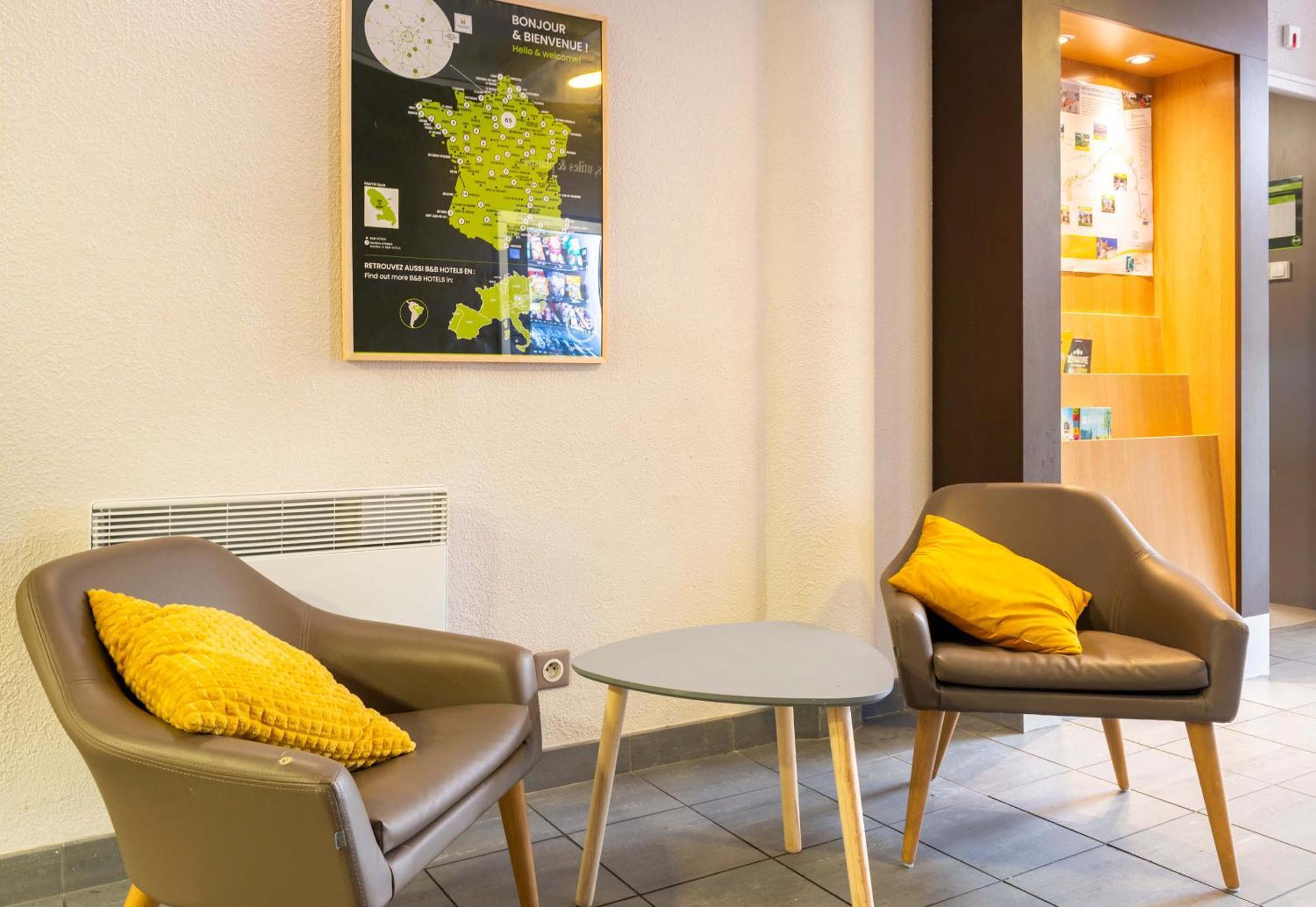 B&B Hotel Nantes Reze St Sebastien Сен-Себастьян-Сюр-Луар Экстерьер фото