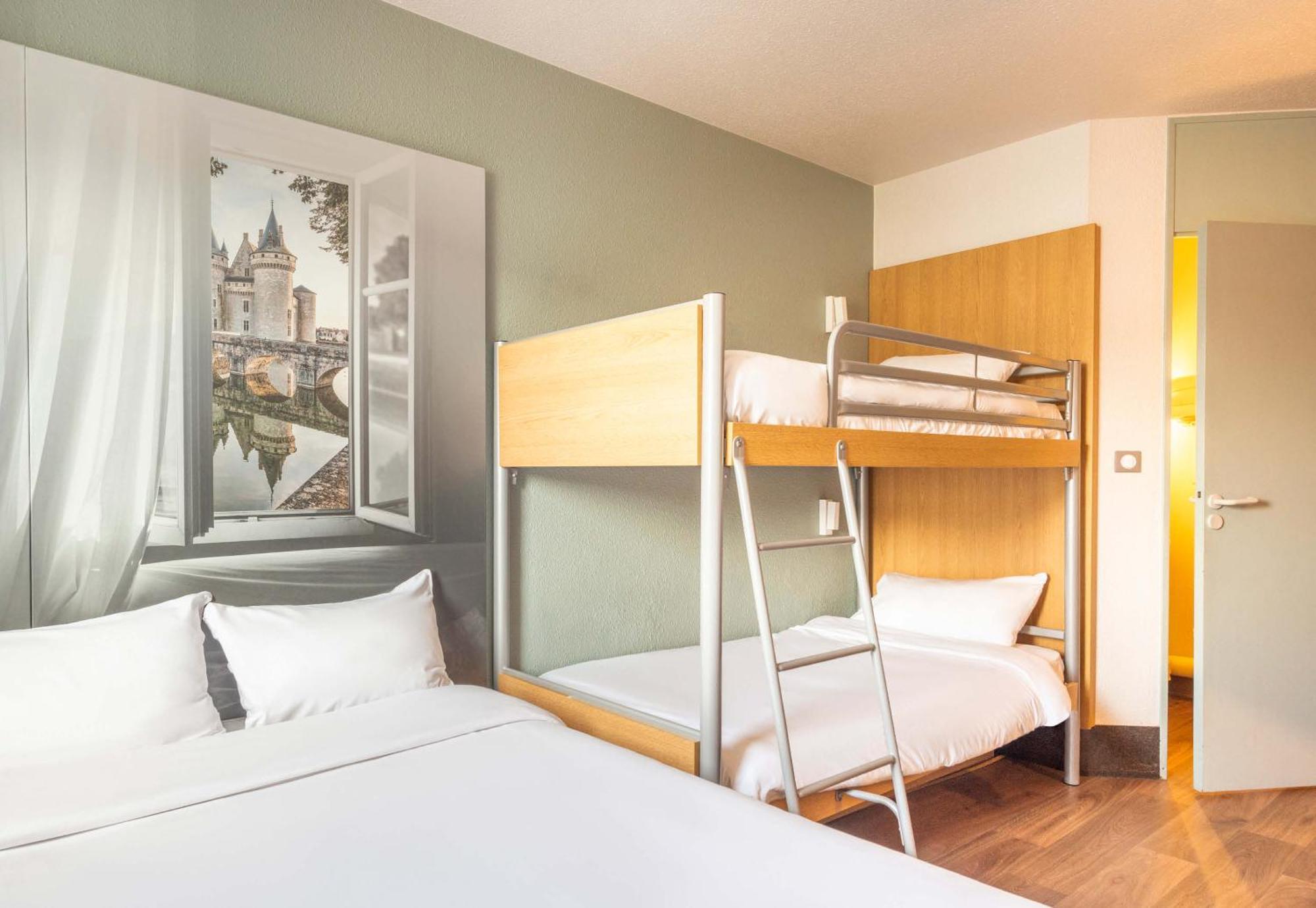 B&B Hotel Nantes Reze St Sebastien Сен-Себастьян-Сюр-Луар Экстерьер фото