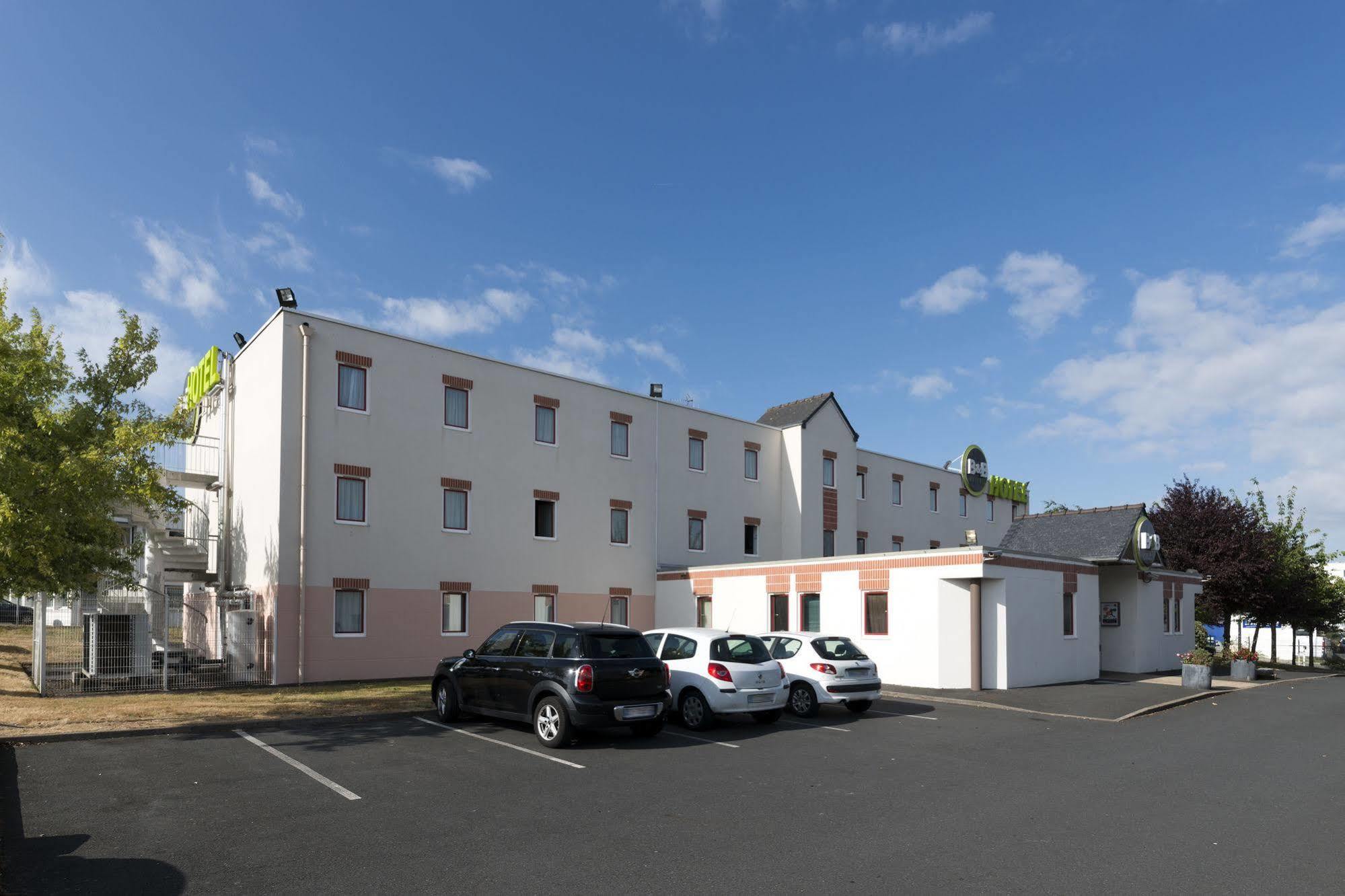 B&B Hotel Nantes Reze St Sebastien Сен-Себастьян-Сюр-Луар Экстерьер фото