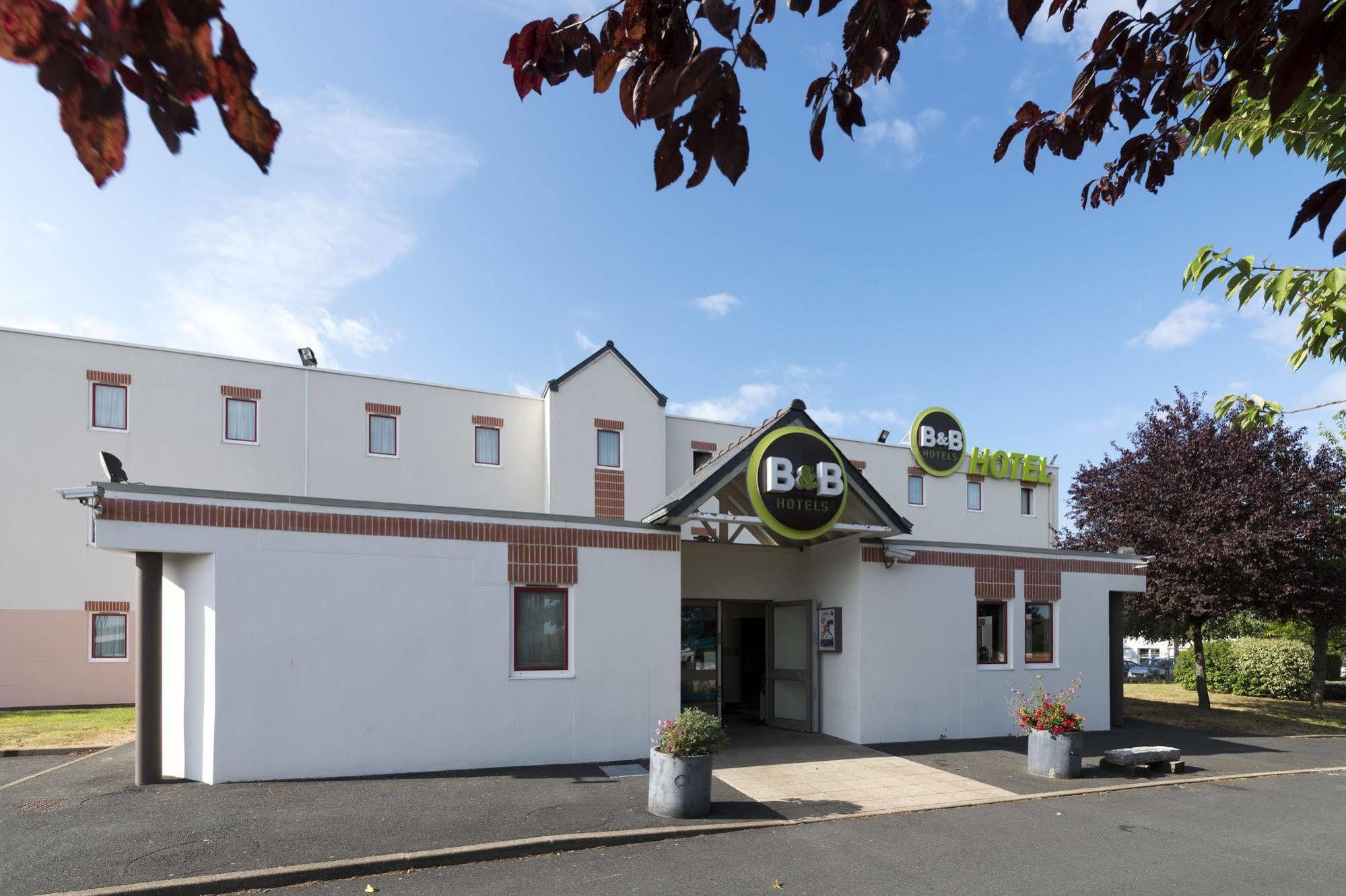 B&B Hotel Nantes Reze St Sebastien Сен-Себастьян-Сюр-Луар Экстерьер фото