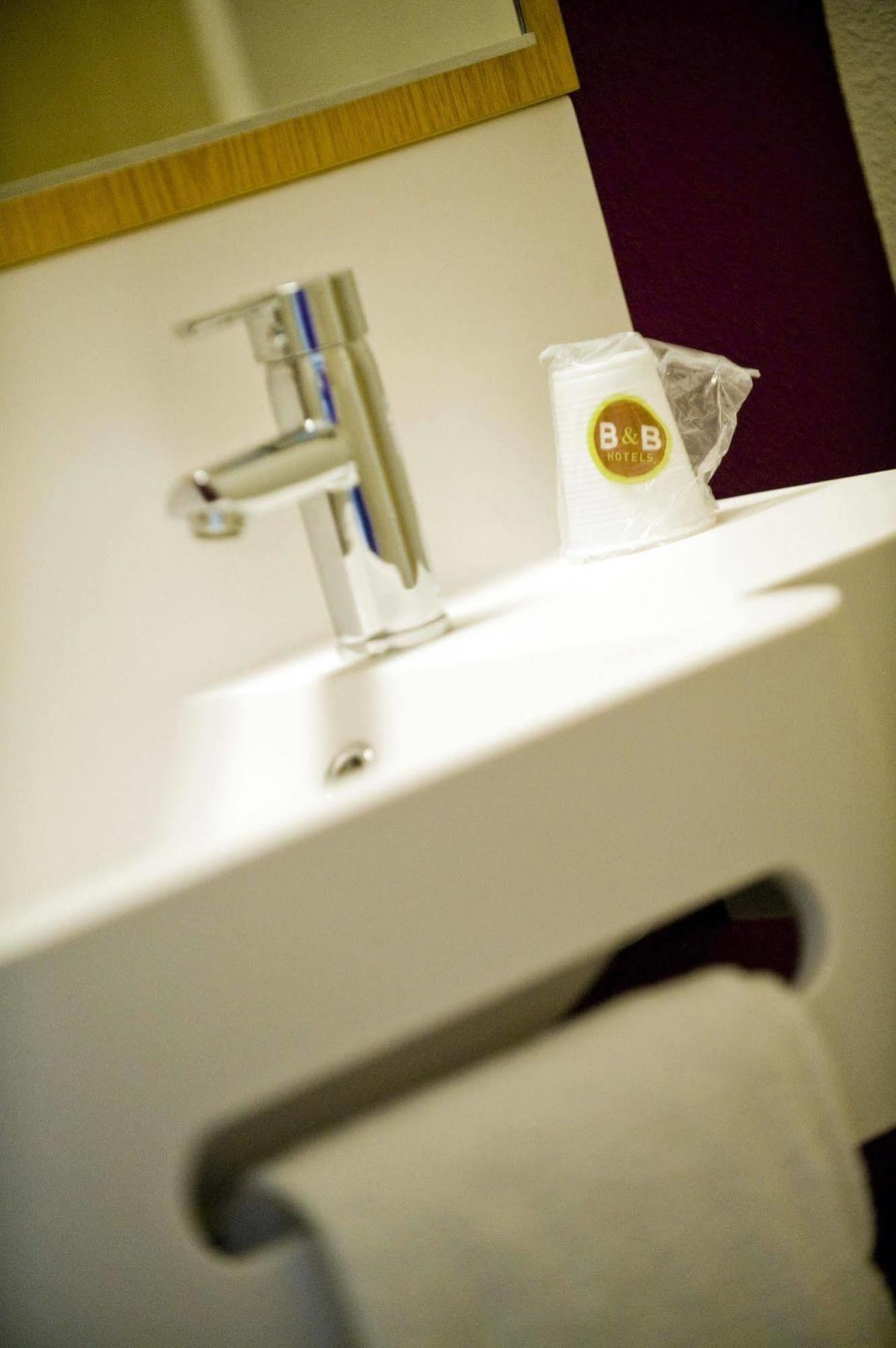 B&B Hotel Nantes Reze St Sebastien Сен-Себастьян-Сюр-Луар Экстерьер фото