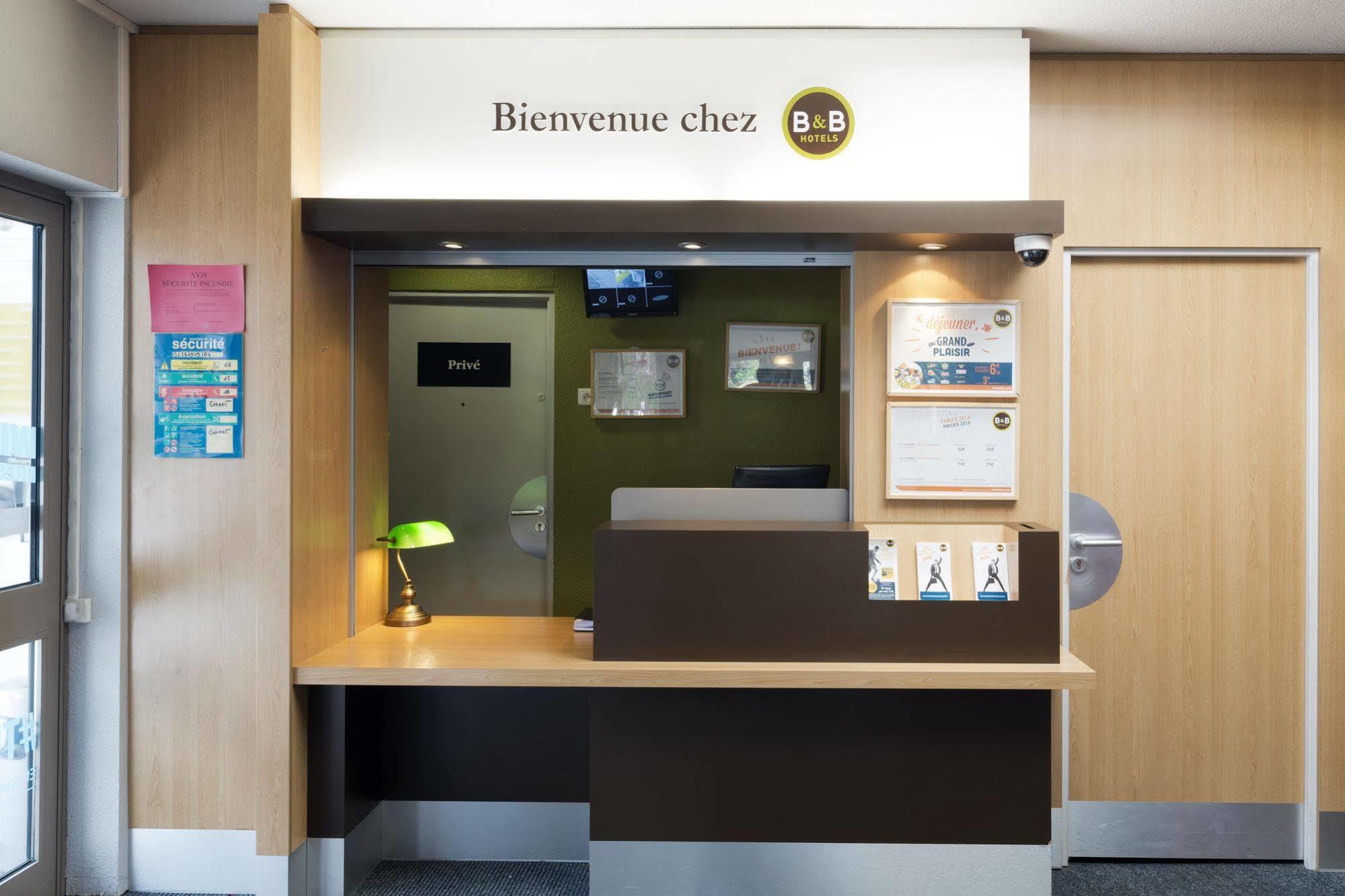 B&B Hotel Nantes Reze St Sebastien Сен-Себастьян-Сюр-Луар Экстерьер фото