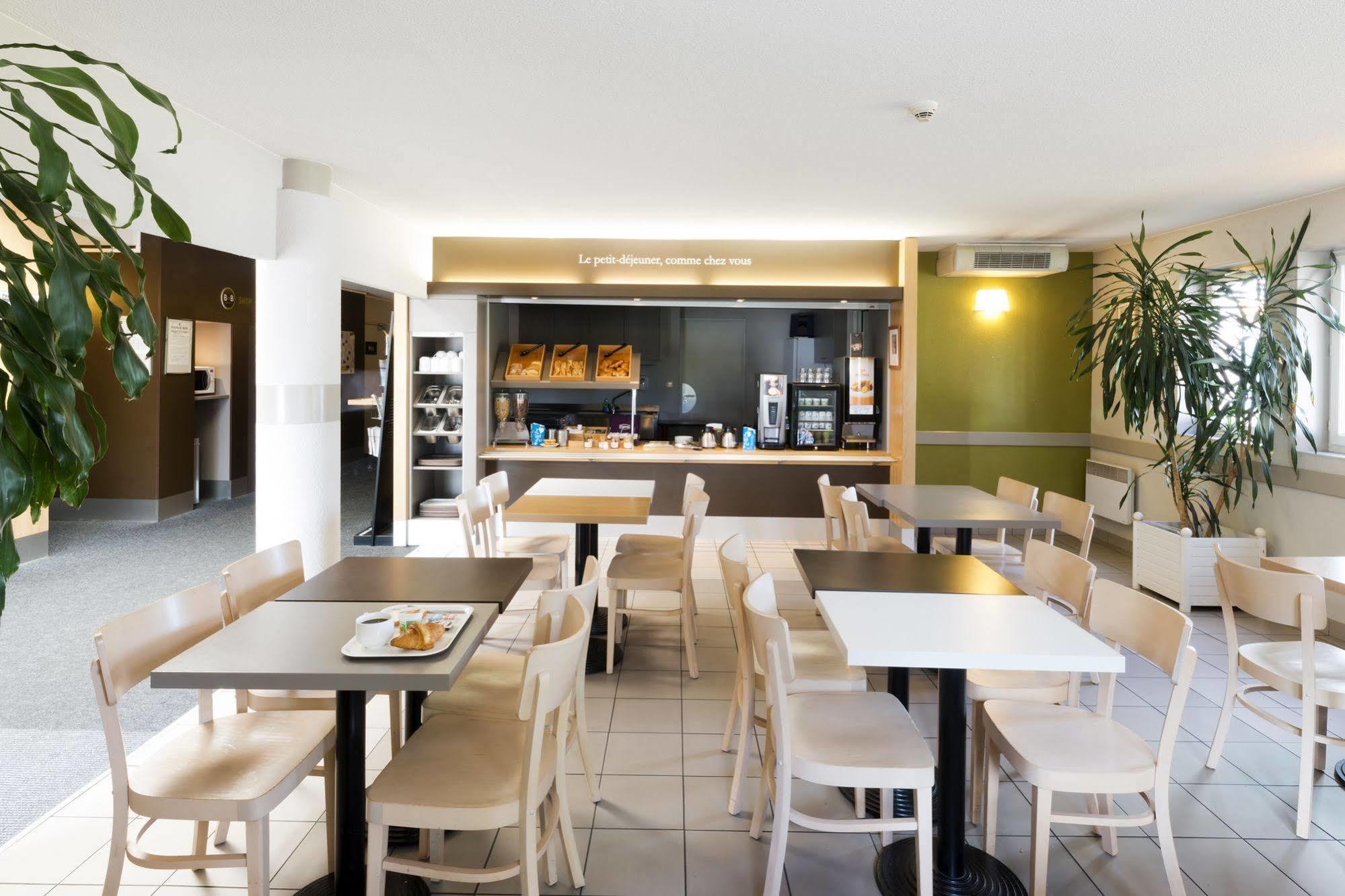 B&B Hotel Nantes Reze St Sebastien Сен-Себастьян-Сюр-Луар Экстерьер фото